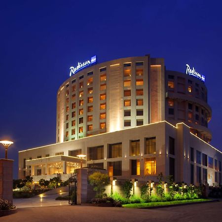 Radisson Blu Hotel New Delhi Dwarka Exteriér fotografie Radisson Blu Hotel, Faridabad