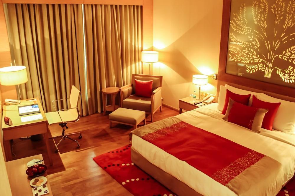 Radisson Blu Hotel New Delhi Dwarka Pokoj fotografie A room at the Taj Bengal