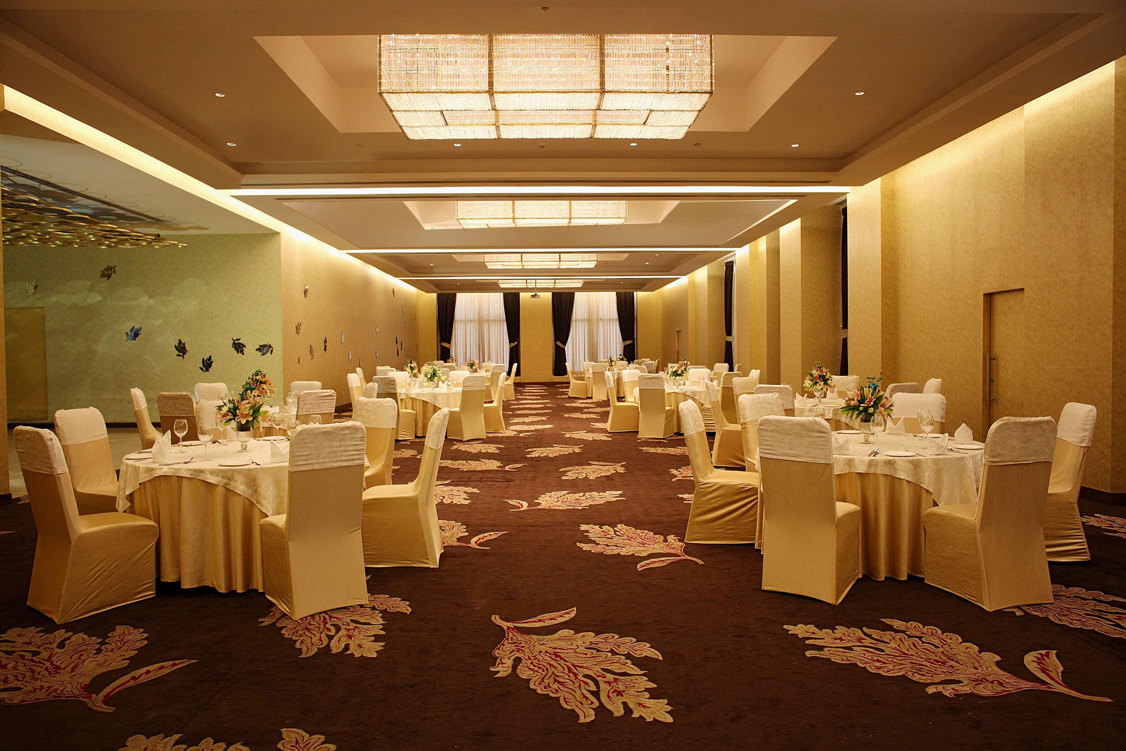 Radisson Blu Hotel New Delhi Dwarka Exteriér fotografie The ballroom