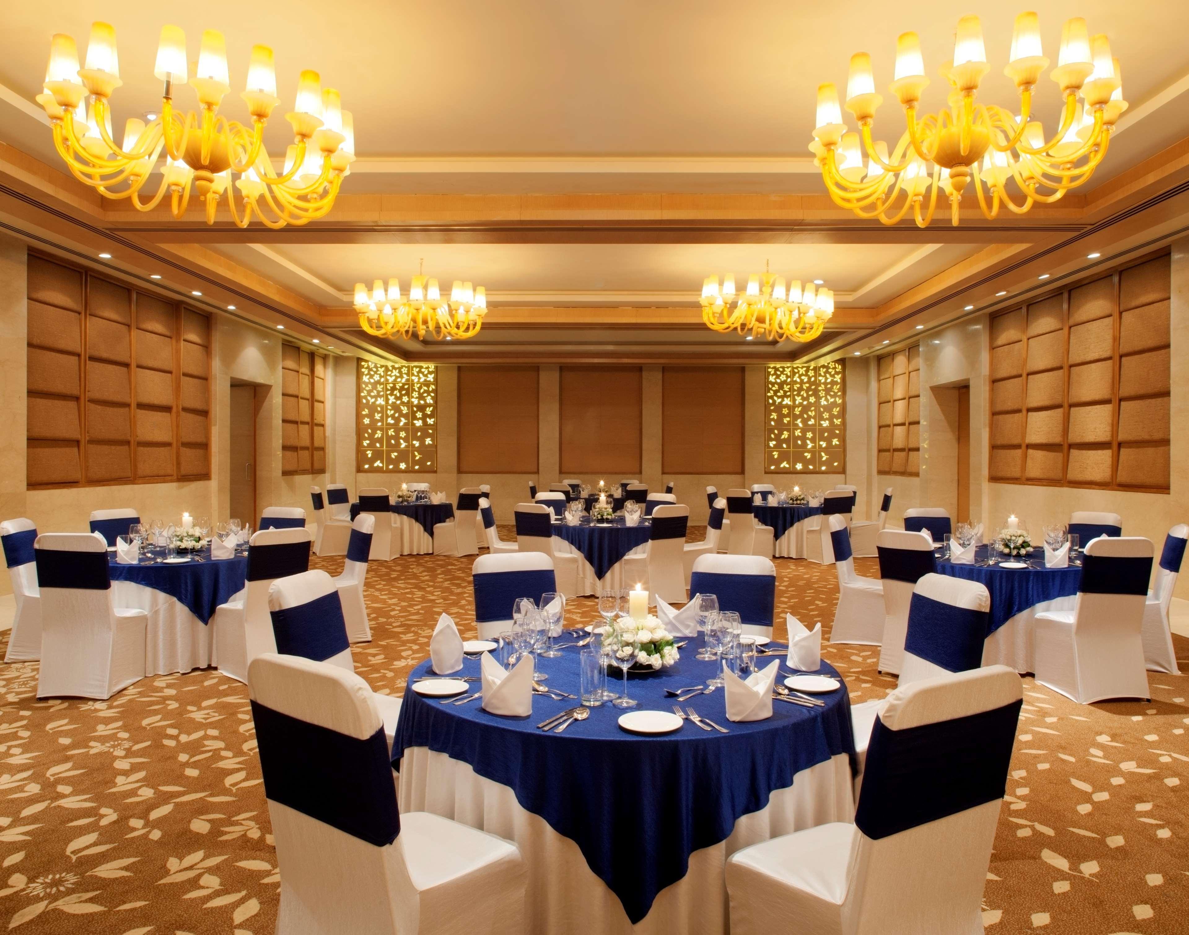 Radisson Blu Hotel New Delhi Dwarka Restaurace fotografie The Imperial Ball Room