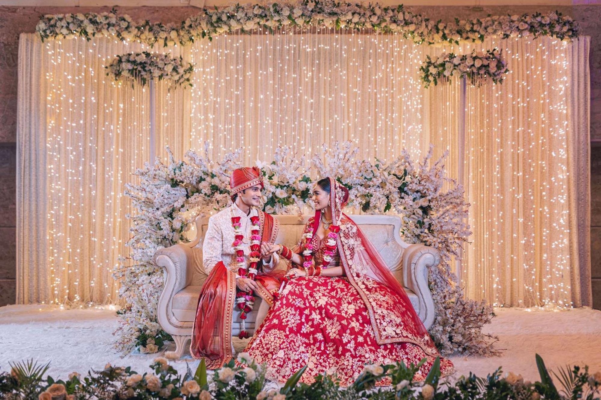 Radisson Blu Hotel New Delhi Dwarka Exteriér fotografie A Bangladeshi wedding