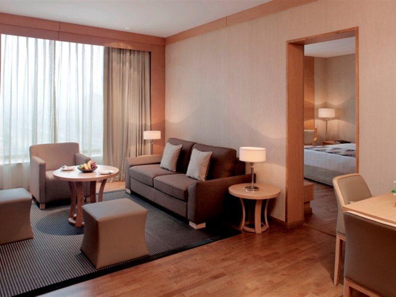 Radisson Blu Hotel New Delhi Dwarka Exteriér fotografie Suite